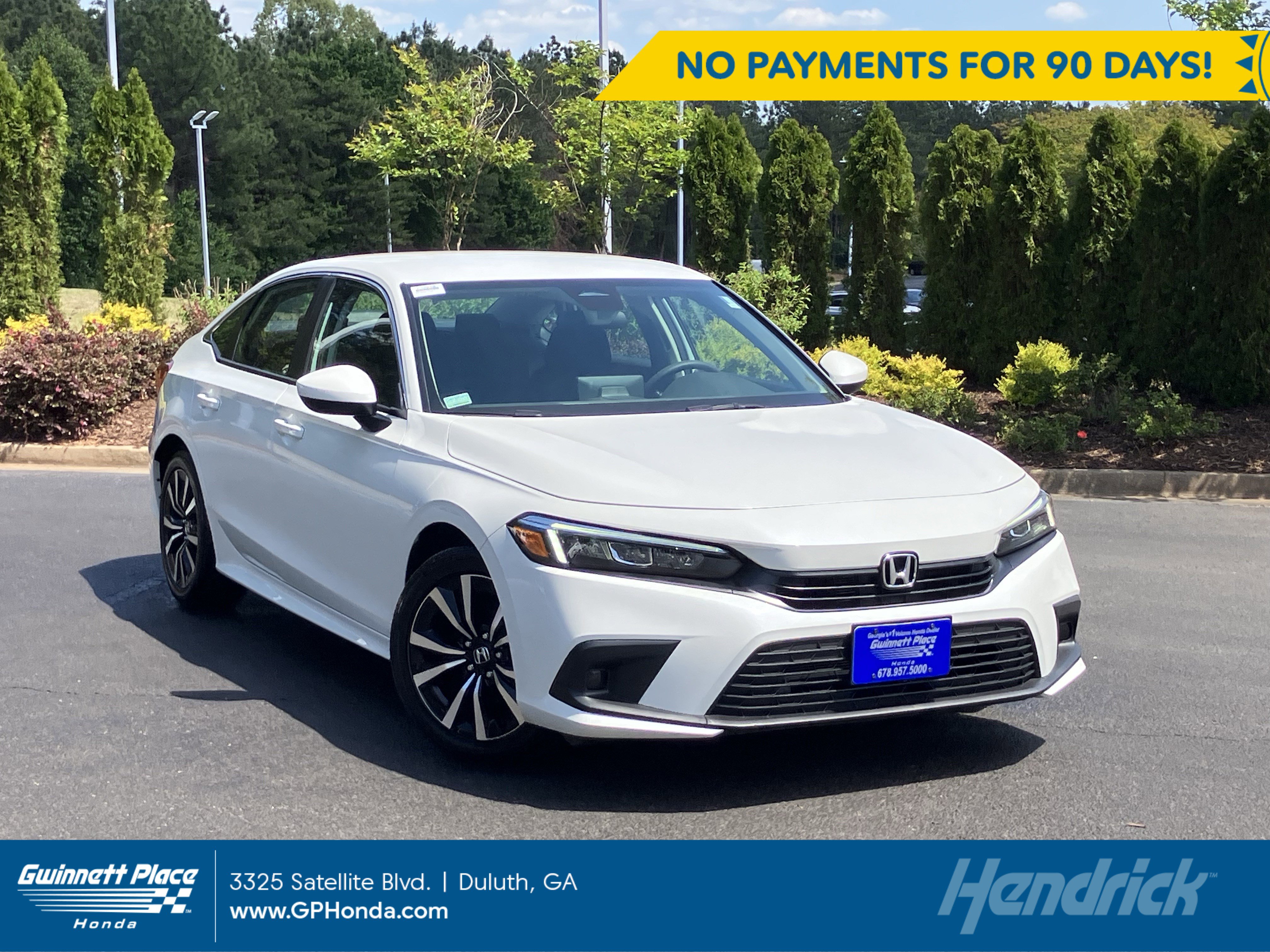 Certified 2023 Honda Civic LX
