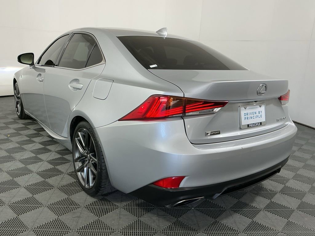 Used 2018 Lexus IS 300 F Sport w/ F Sport Package image 7