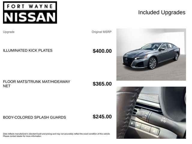 Used 2024 Nissan Altima 2.5 SL image 4