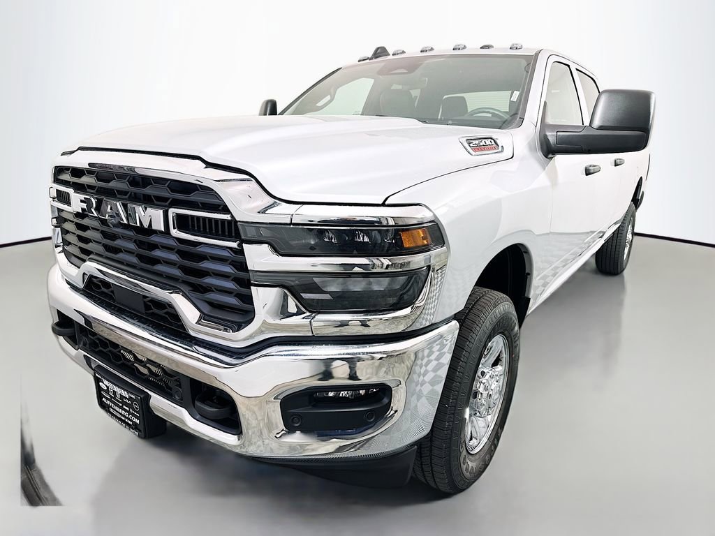 New 2026 RAM 2500 Tradesman w/ Chrome Appearance Group image 3
