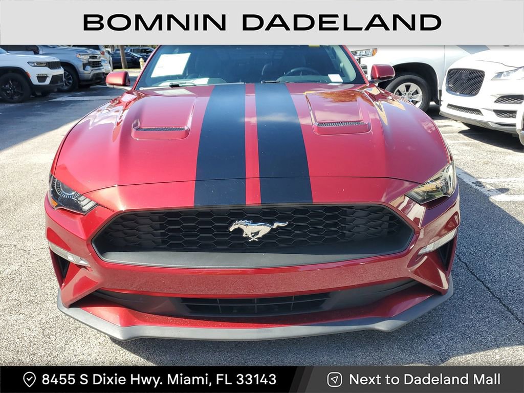 Used 2019 Ford Mustang Premium w/ Equipment Group 201A image 2