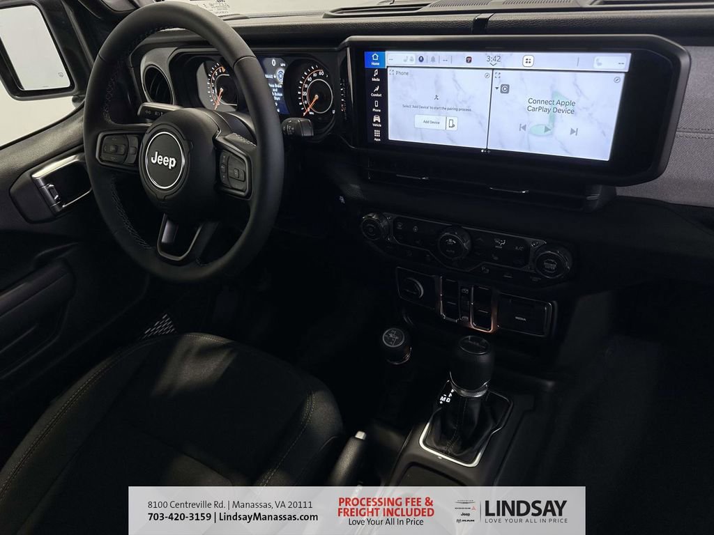 New 2026 Jeep Gladiator Sport AWD/4WD image 11