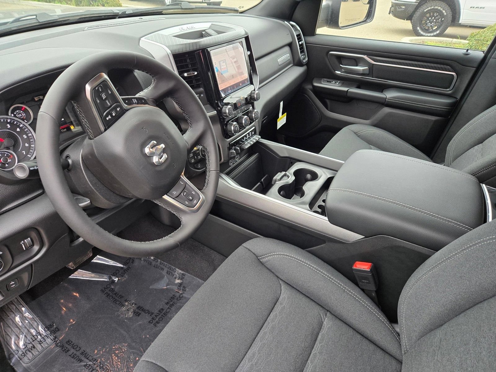 New 2026 RAM 1500 Big Horn AWD/4WD image 12