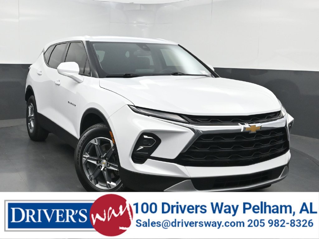Used 2024 Chevrolet Blazer LT