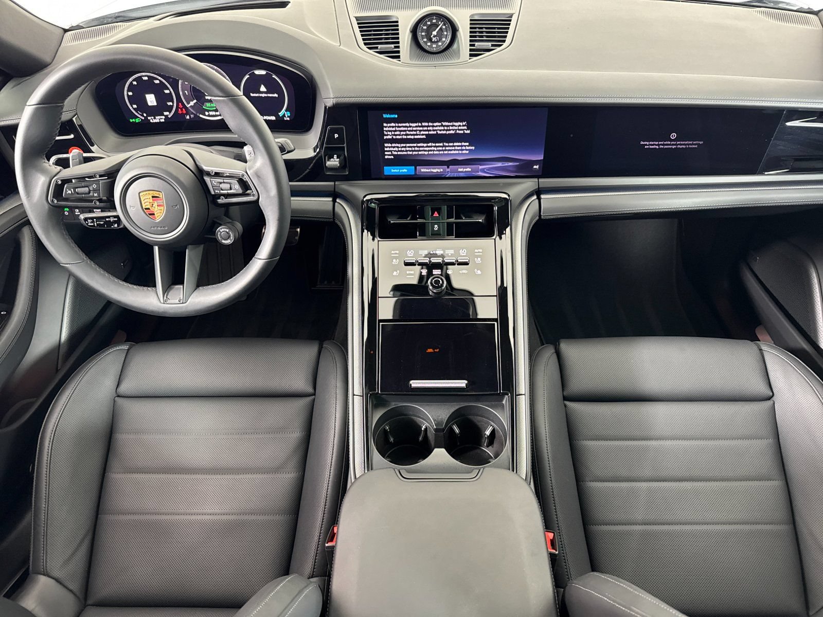 Used 2026 Porsche Panamera 4 E-Hybrid AWD/4WD image 6