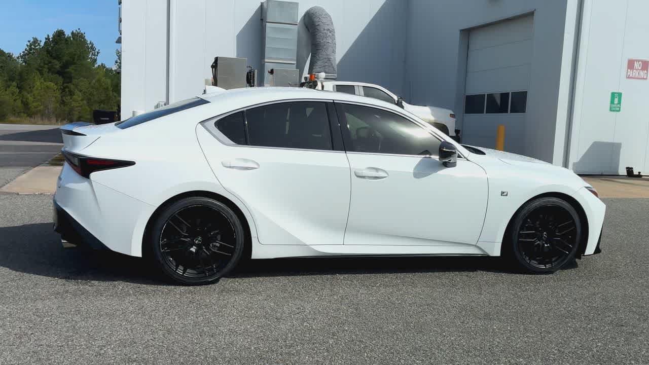 Used 2022 Lexus IS 350 F Sport w/ Dynamic Handling Package RWD image 9