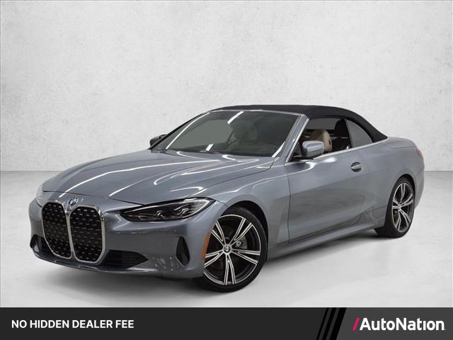 Used 2022 BMW 430i Convertible w/ Premium Package RWD image 1