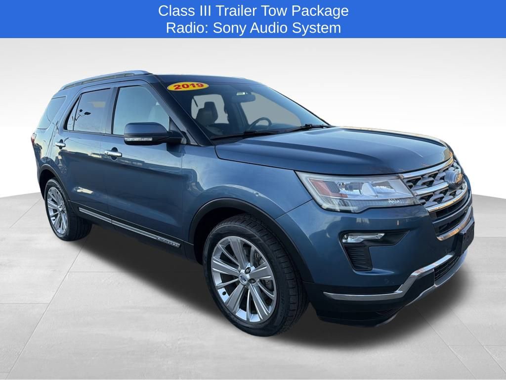 Used 2019 Ford Explorer Limited w/ Class III Trailer Tow Package image 3