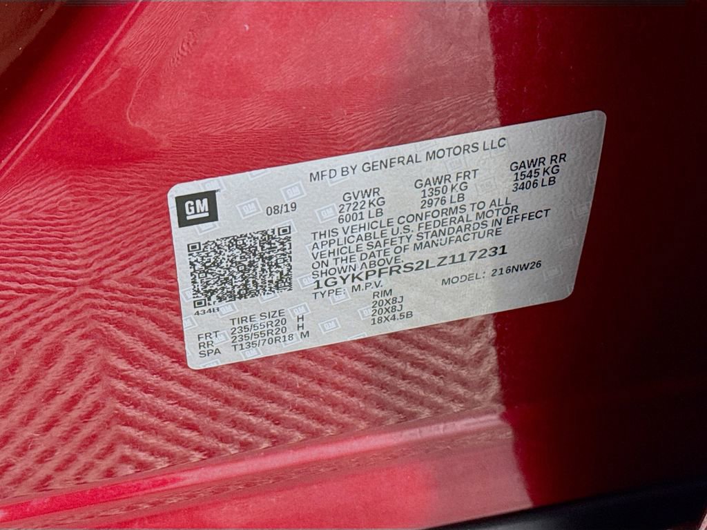 Used 2020 Cadillac XT6 Premium Luxury w/ Platinum Package image 30