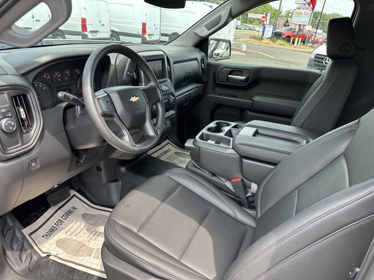 Used 2023 Chevrolet Silverado 1500 W/T RWD image 8