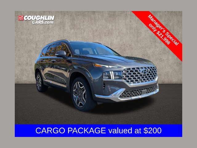 Certified 2021 Hyundai Santa Fe Limited w/ Cargo Package