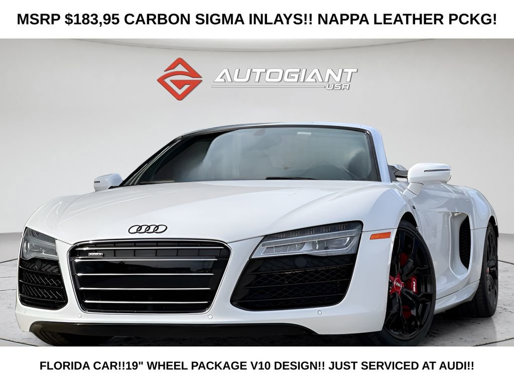 Used 2014 Audi R8 V10 image 28