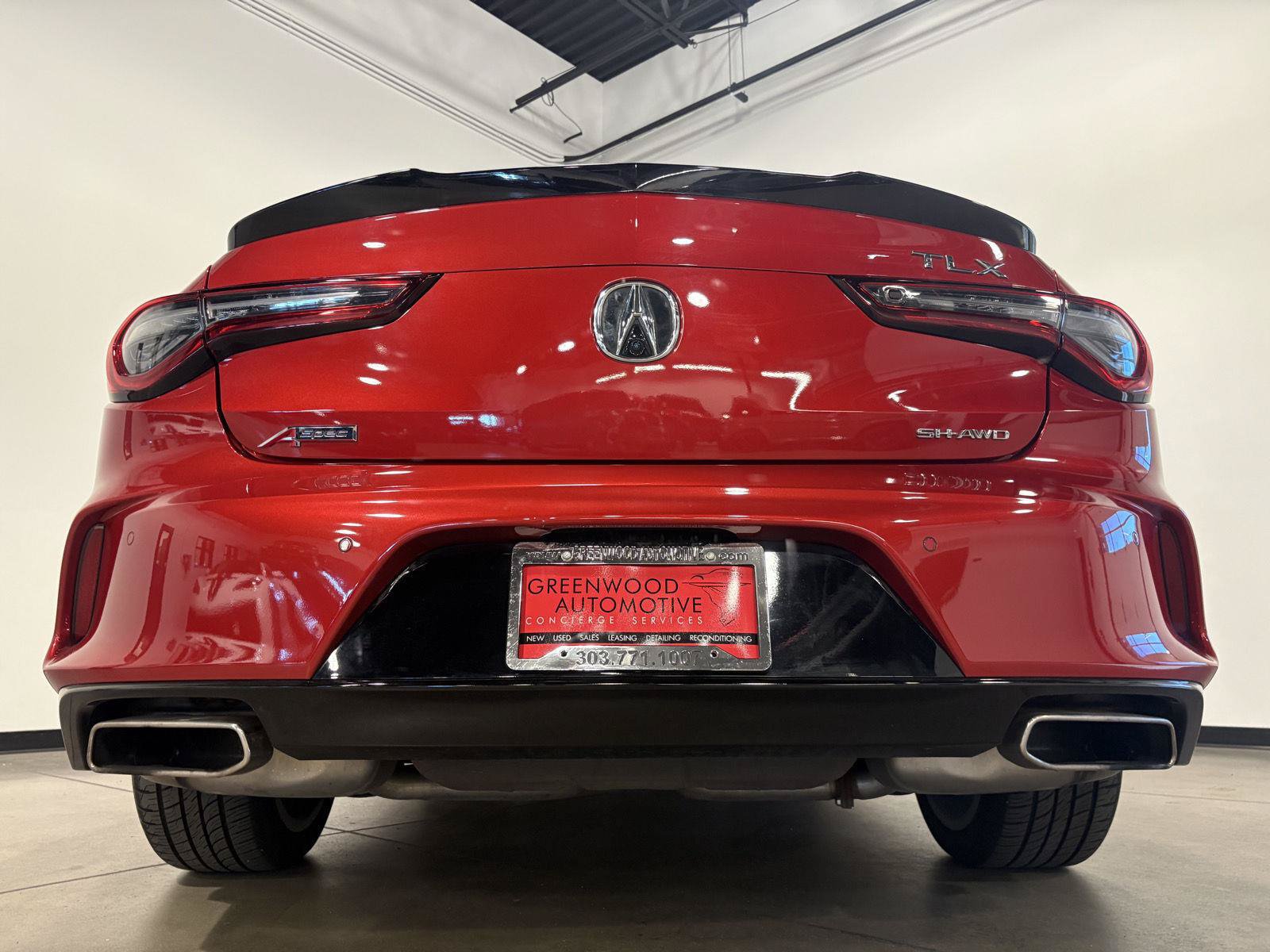 Used 2023 Acura TLX SH-AWD w/ A-SPEC Pkg image 4