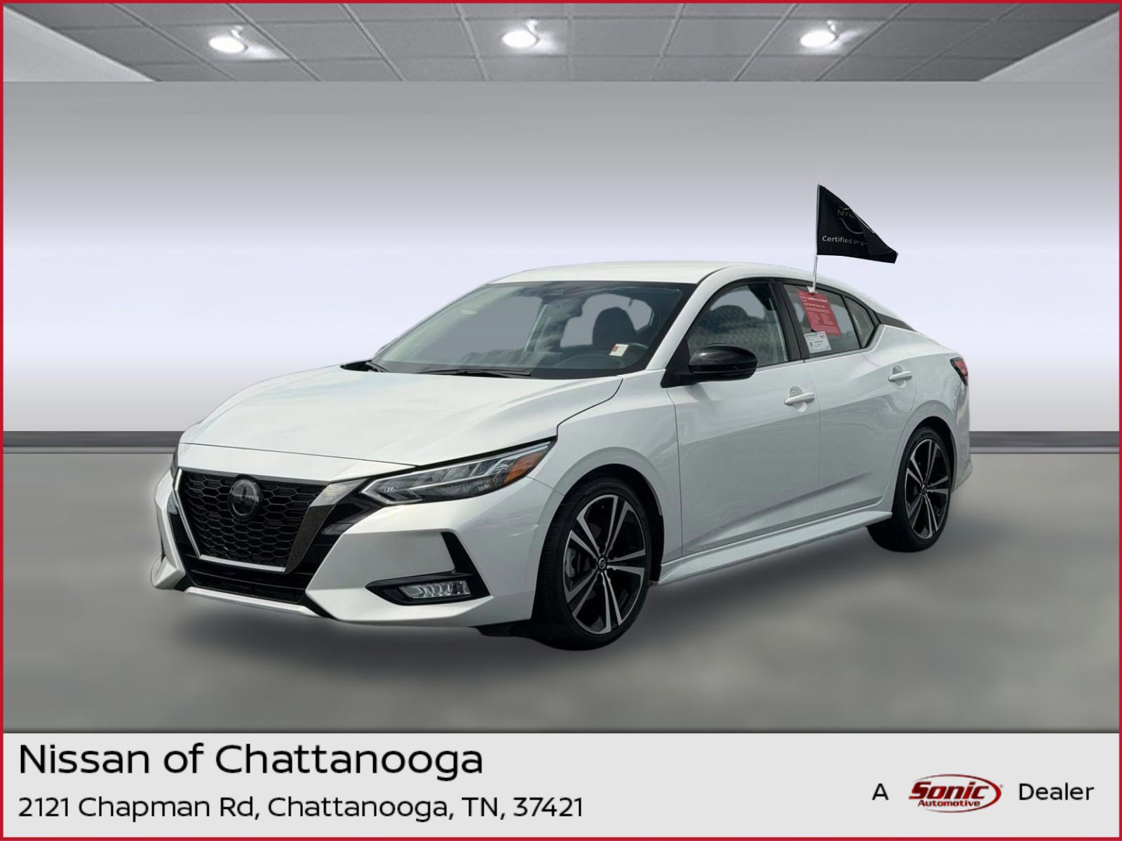 Used 2023 Nissan Sentra SR w/ Trunk Package FWD image 1