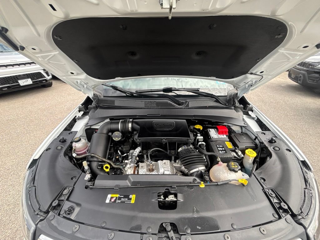 Certified 2024 Jeep Compass Latitude AWD/4WD image 27
