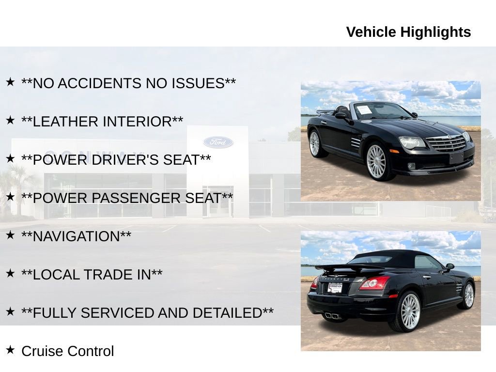 Used 2005 Chrysler Crossfire SRT-6 image 6