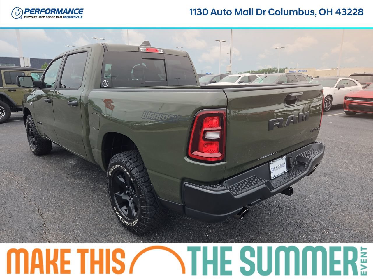 New 2026 RAM 1500 Warlock AWD/4WD image 5