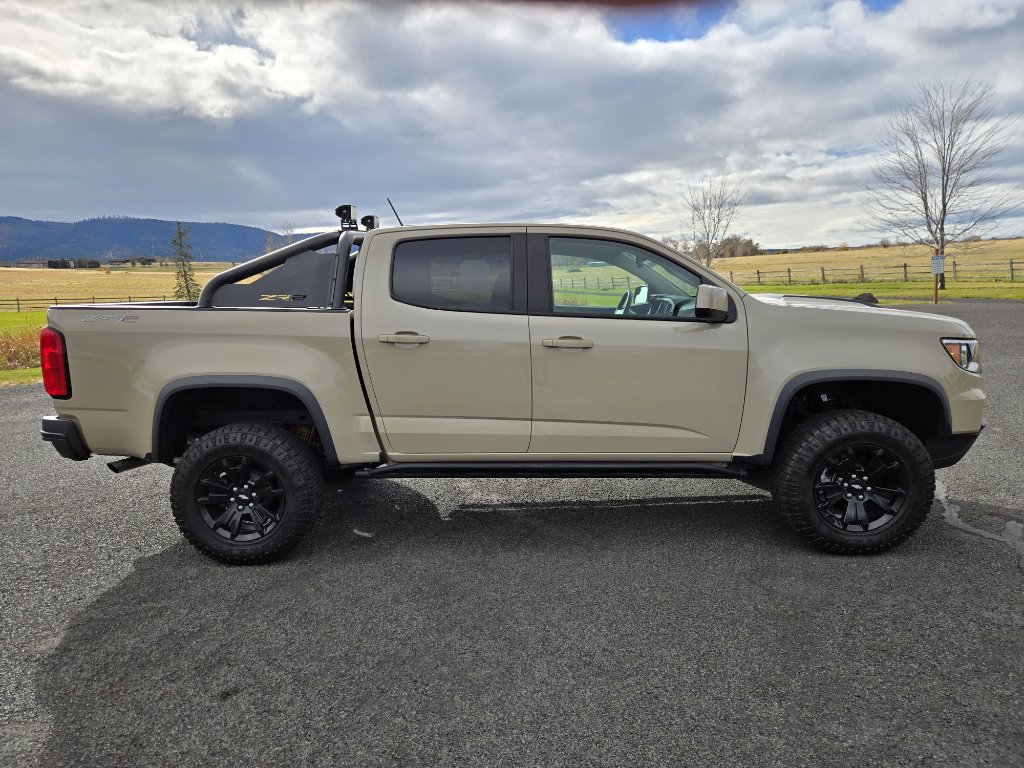Used 2021 Chevrolet Colorado ZR2 w/ ZR2 Dusk Special Edition image 4