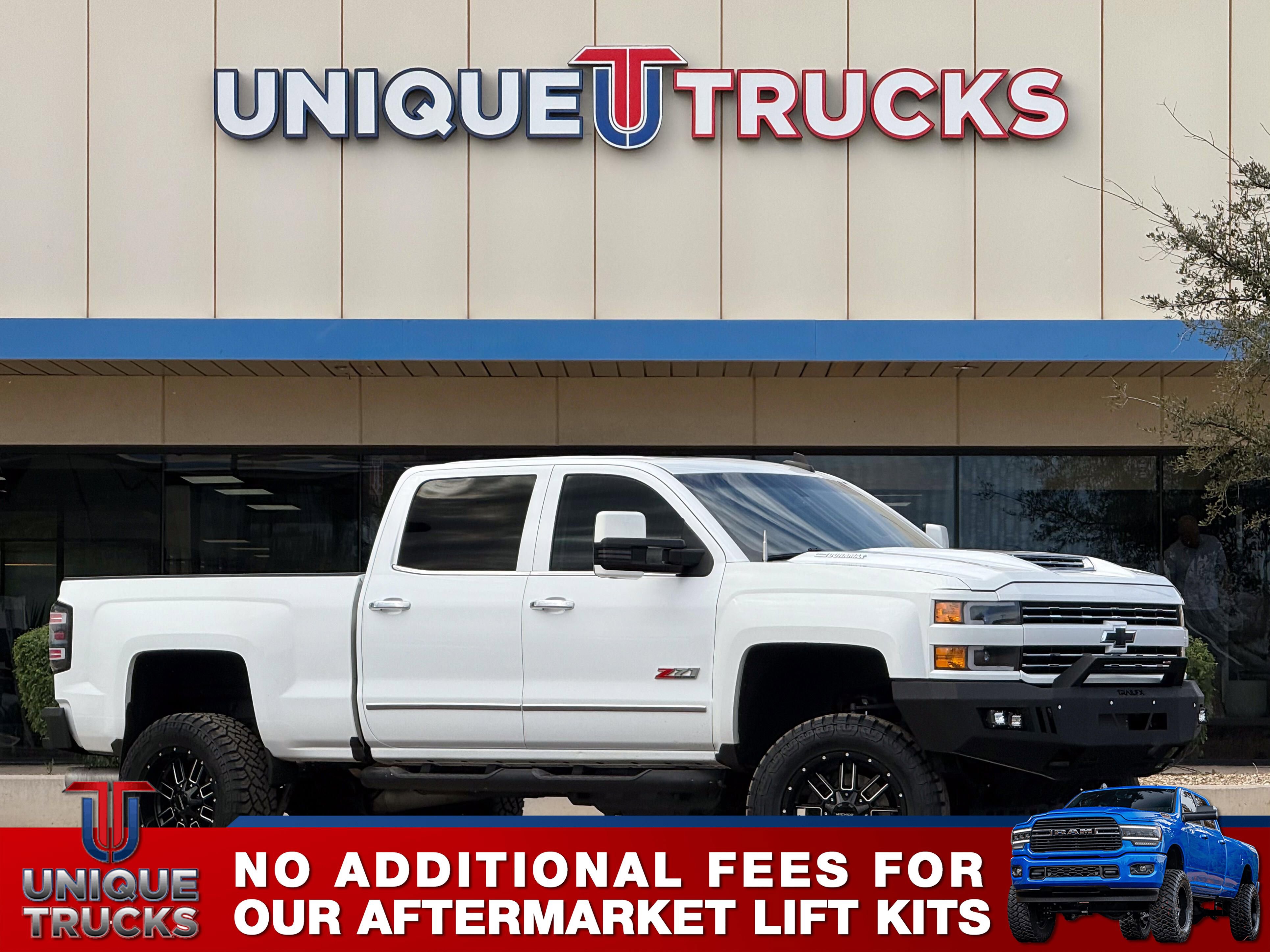 Used 2018 Chevrolet Silverado 2500 LTZ w/ Duramax Plus Package