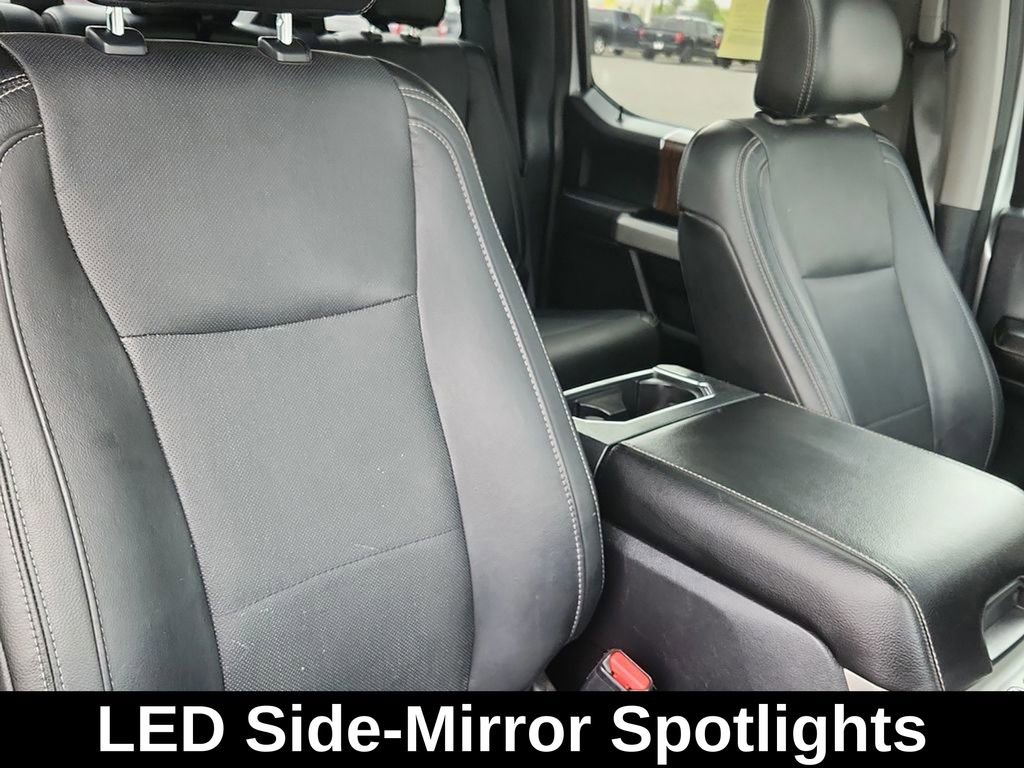 Used 2015 Ford F150 Lariat w/ Equipment Group 501A Mid image 17