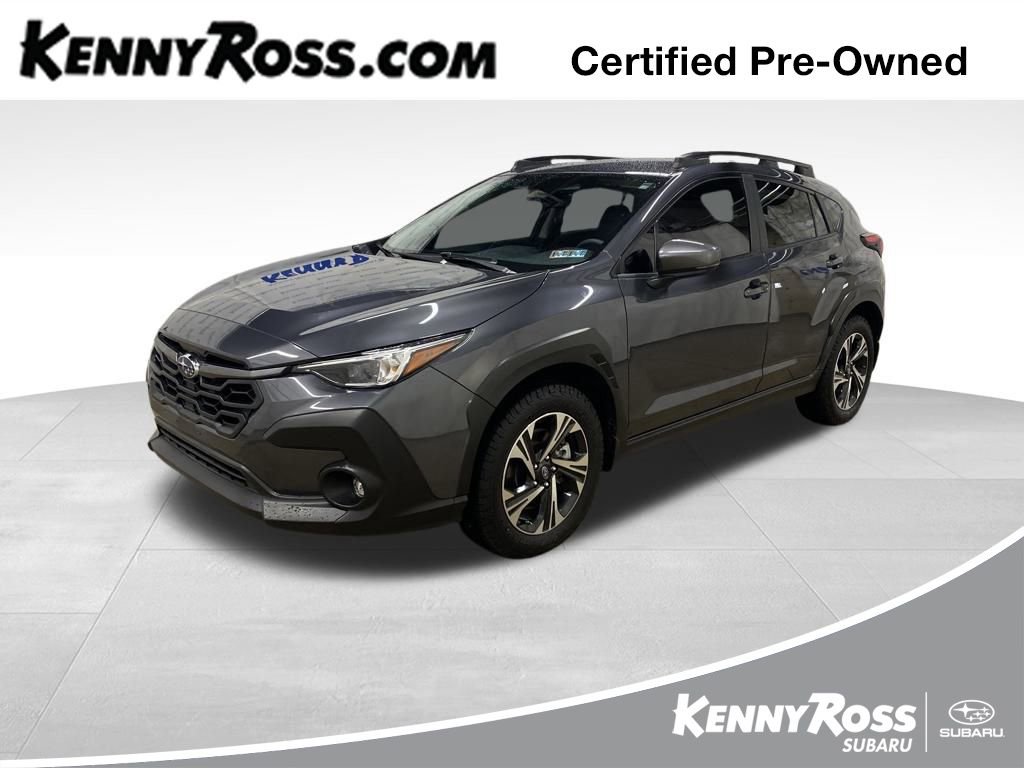 Certified 2024 Subaru Crosstrek 2.0i Premium