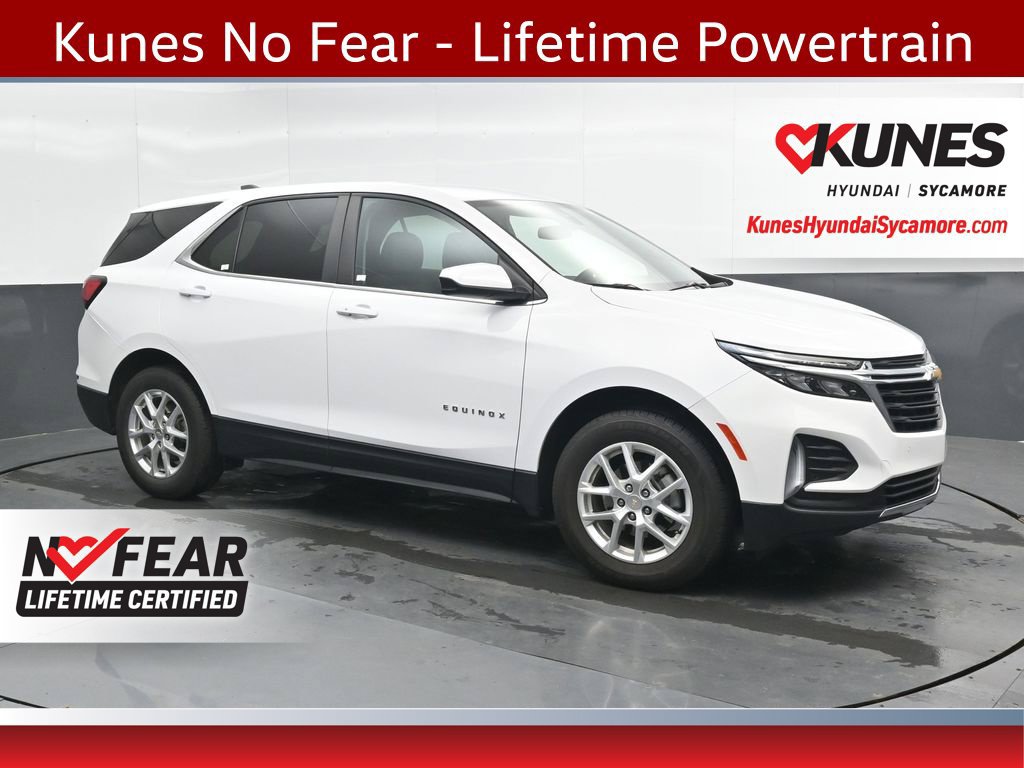 Used 2024 Chevrolet Equinox LT