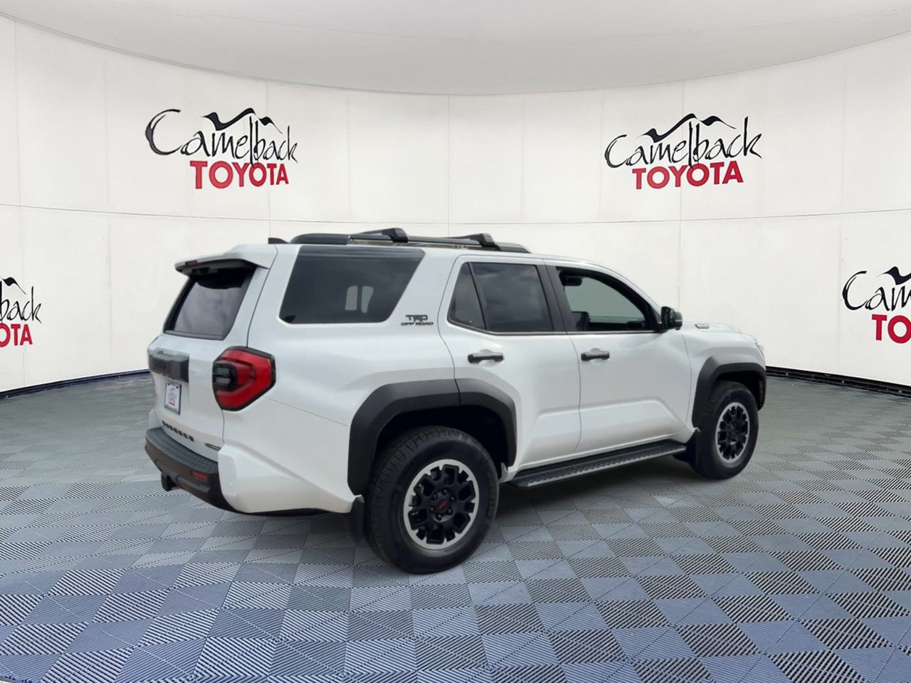 New 2026 Toyota 4Runner TRD Off-Road Premium AWD/4WD image 2