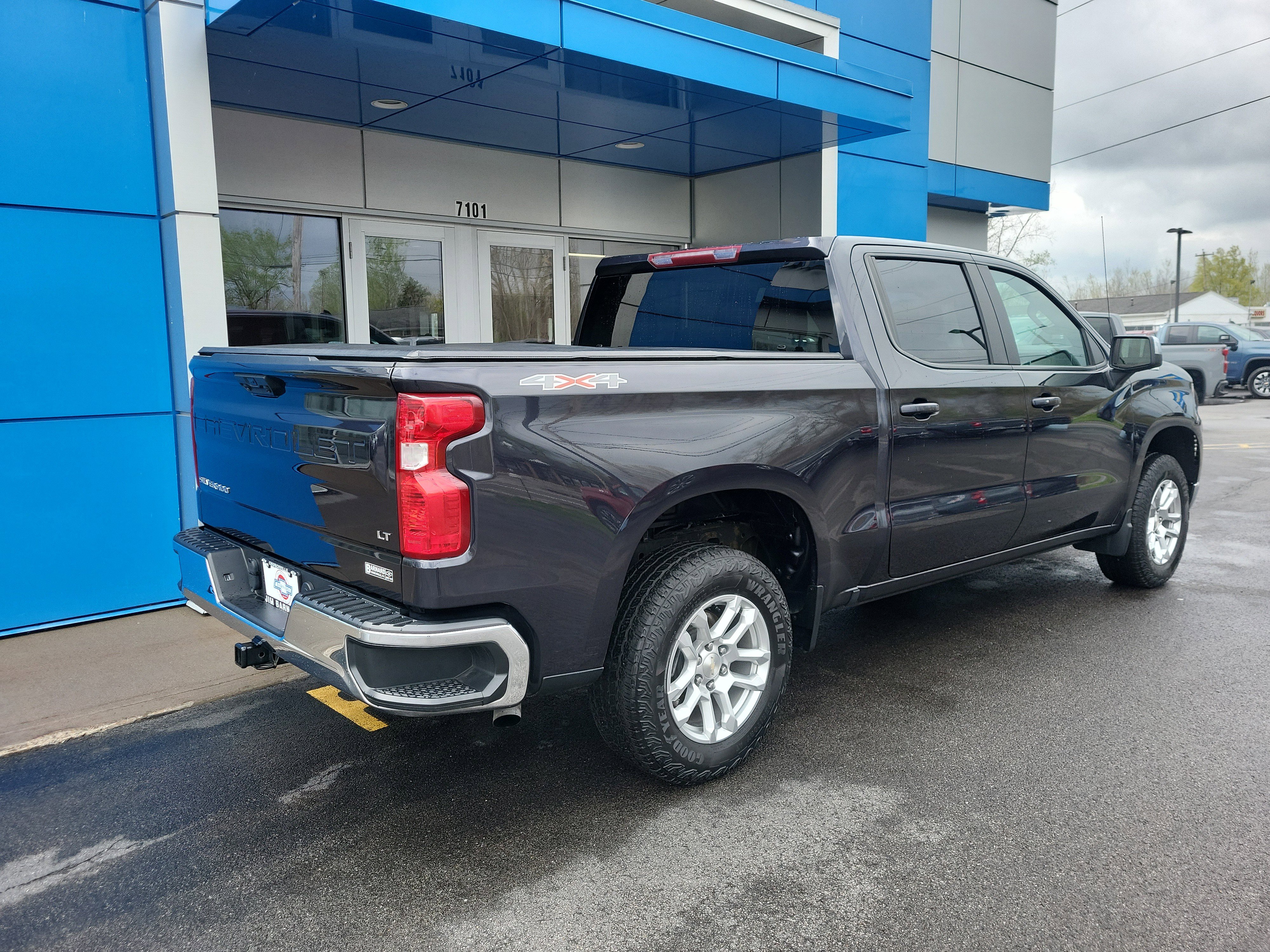 Certified 2022 Chevrolet Silverado 1500 LT image 12