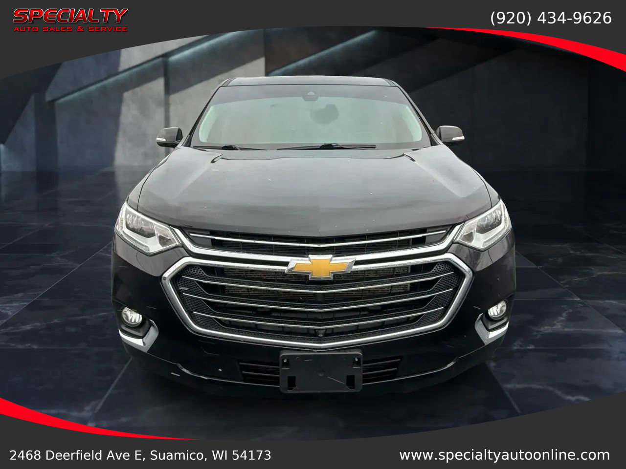 Used 2020 Chevrolet Traverse Premier w/ LPO, Floor Liner Package image 2
