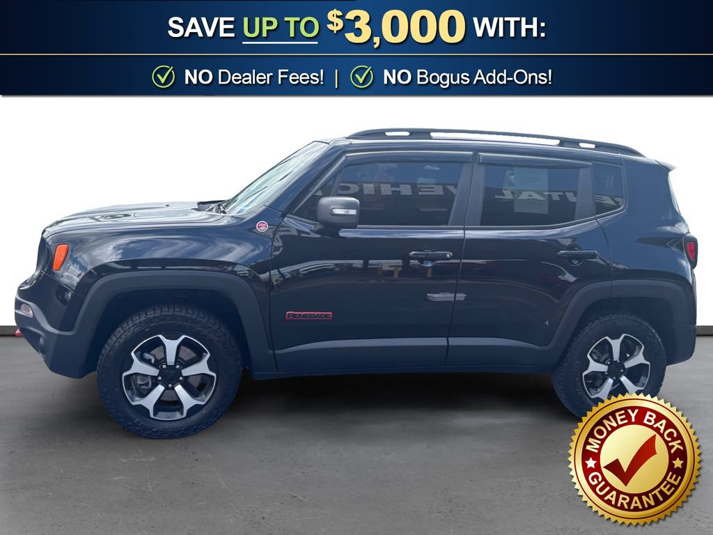 Used 2019 Jeep Renegade Trailhawk w/ Cold Weather Group II AWD/4WD video 2