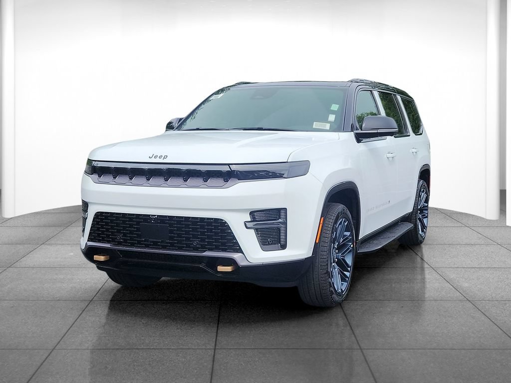 New 2026 Jeep Grand Wagoneer 4WD image 3