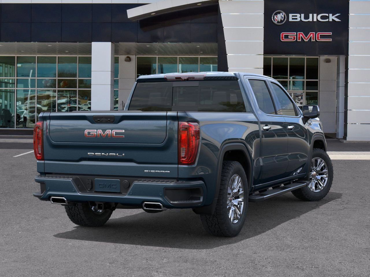 New 2026 GMC Sierra 1500 Denali w/ Technology Package AWD/4WD image 4