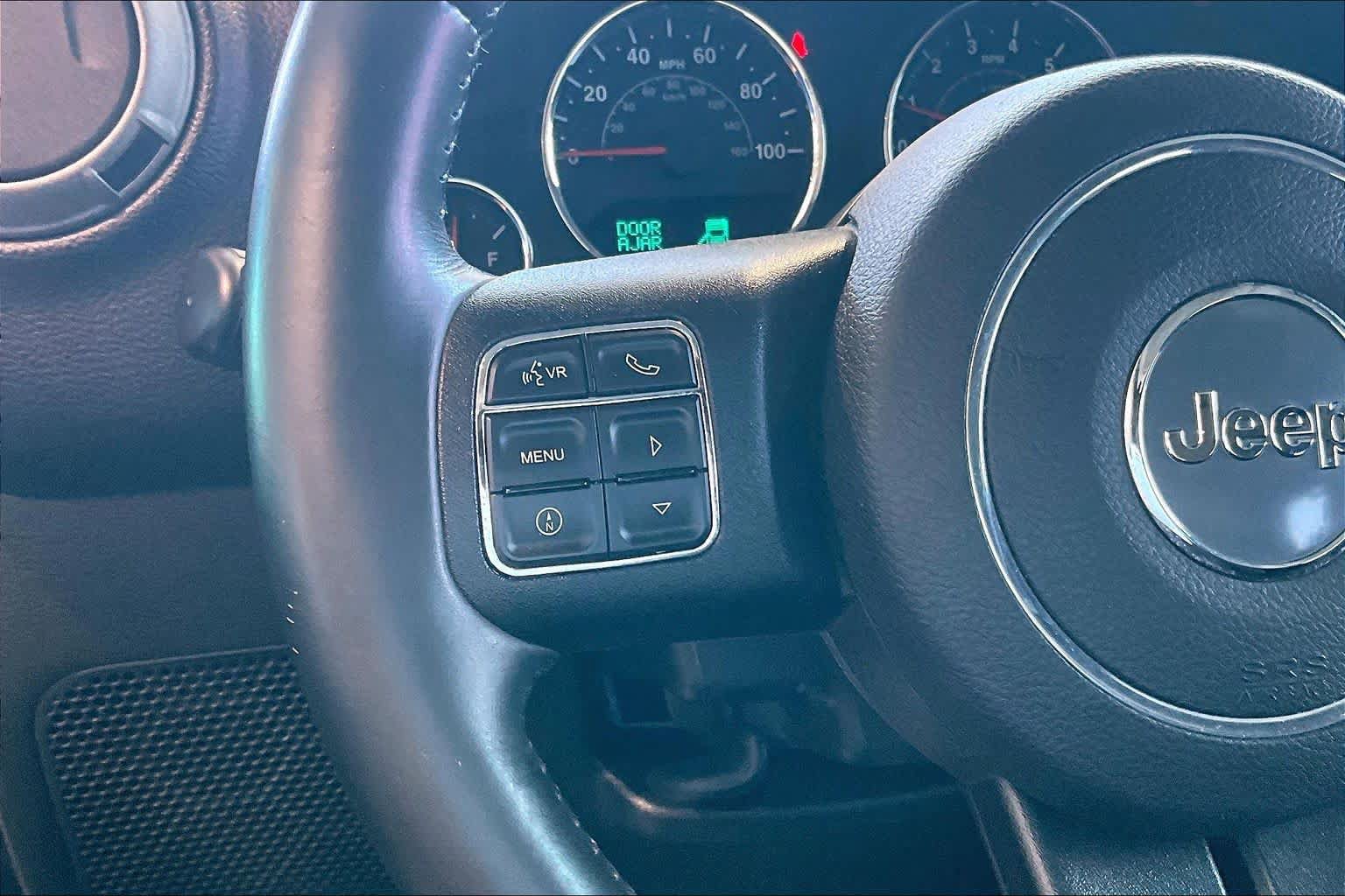 Used 2015 Jeep Wrangler Sport w/ Quick Order Package 24S AWD/4WD image 16