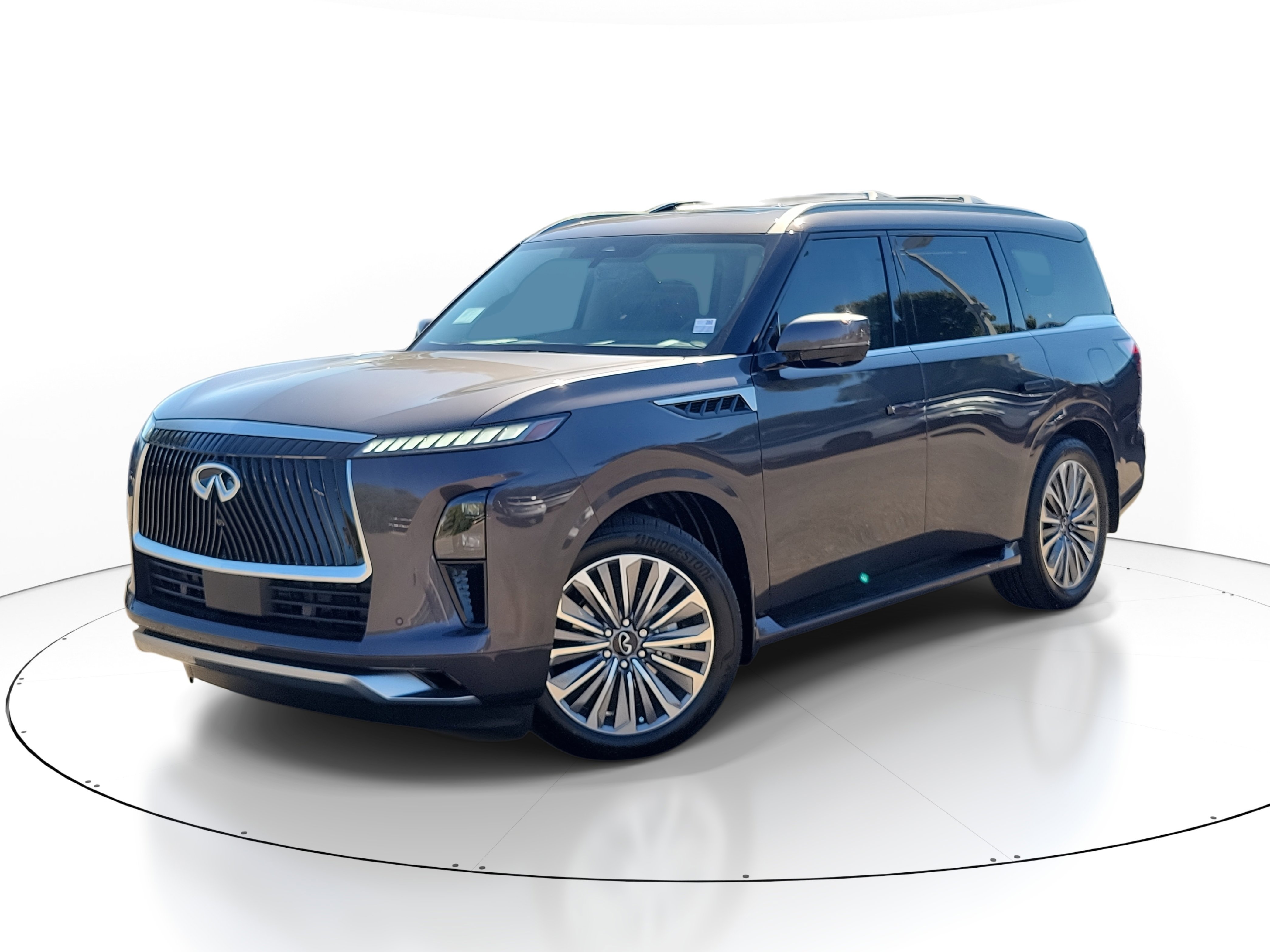 New 2026 INFINITI QX80 Luxe w/ Exterior Package