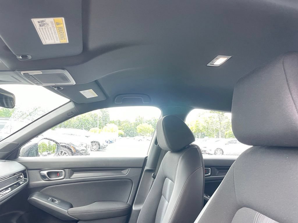 Certified 2025 Honda Civic Sport image 28