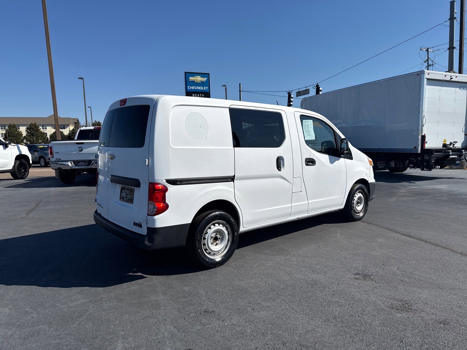 Used 2017 Chevrolet City Express LS image 3