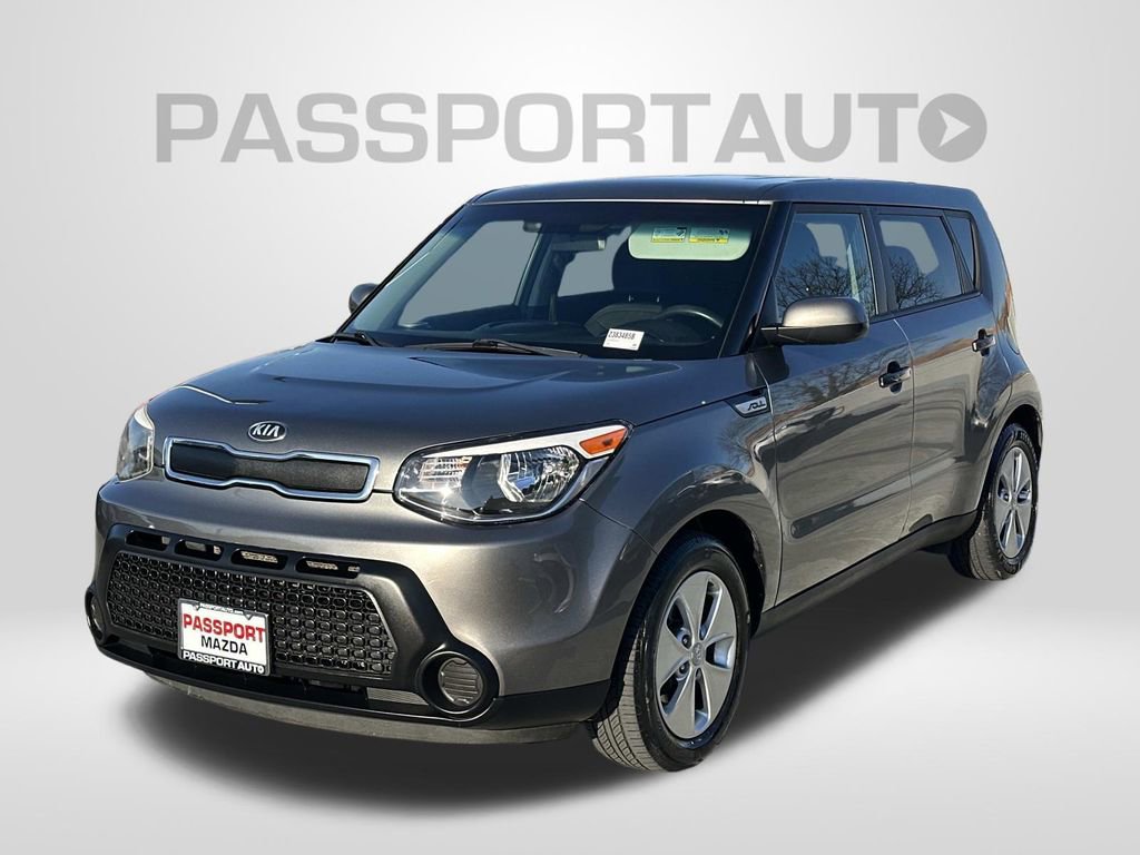 Used 2016 Kia Soul w/ Option Group 020