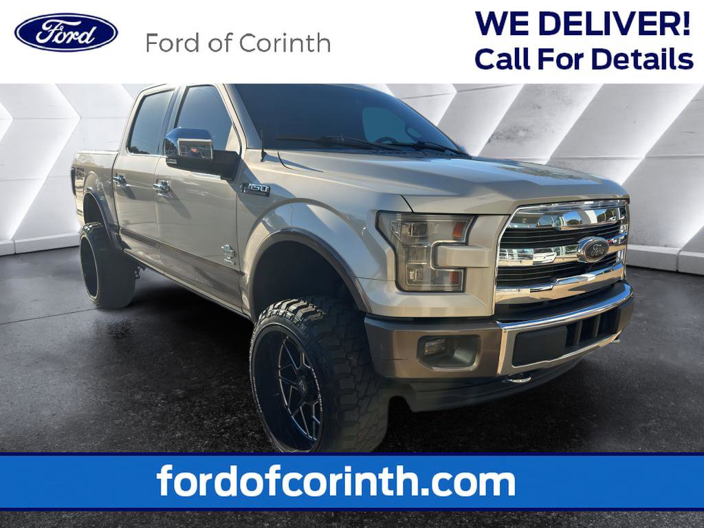 Used 2017 Ford F150 King Ranch w/ Equipment Group 601A Luxury