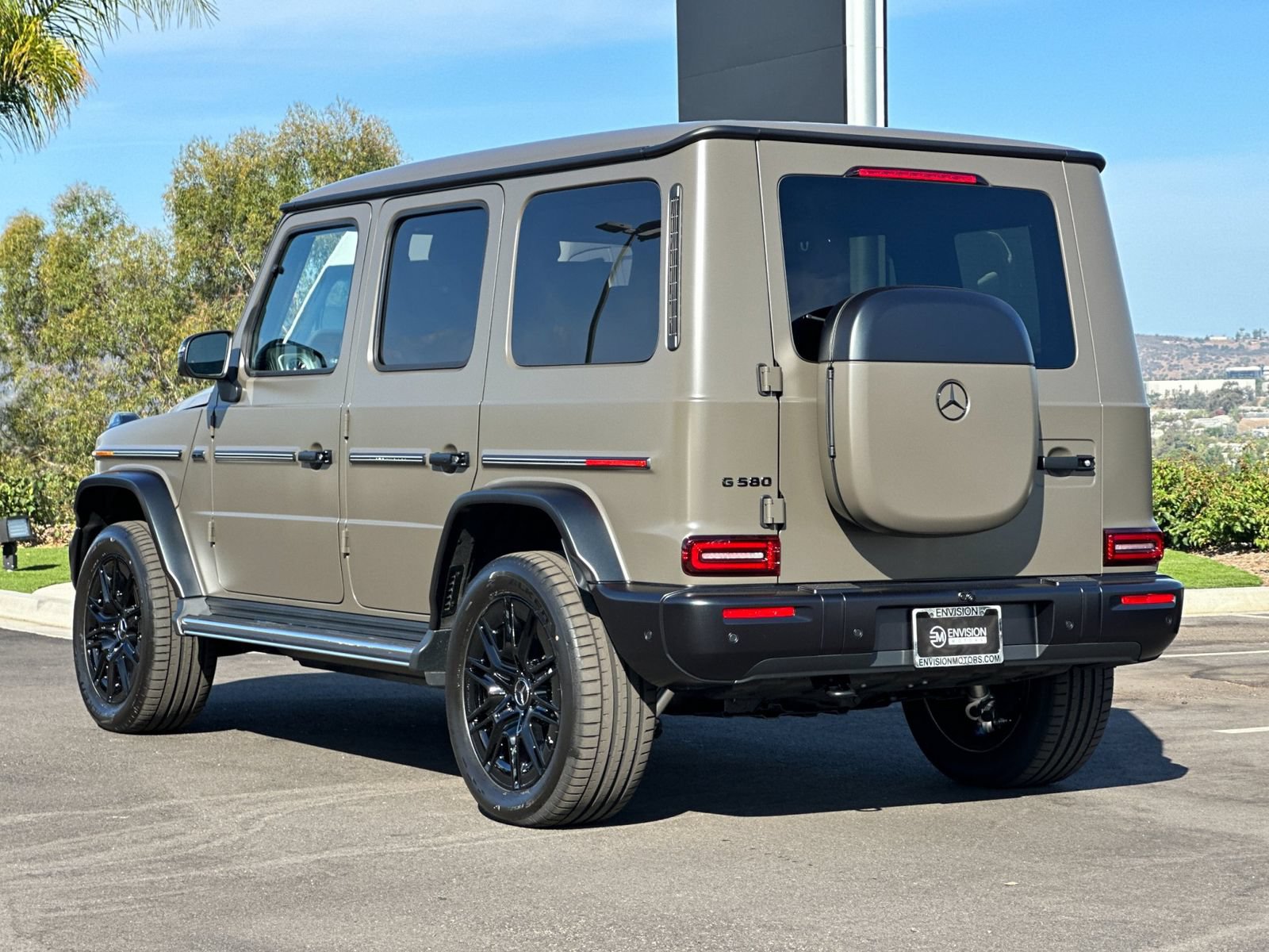 New 2025 Mercedes-Benz G 580 w/ EQ Technology image 5