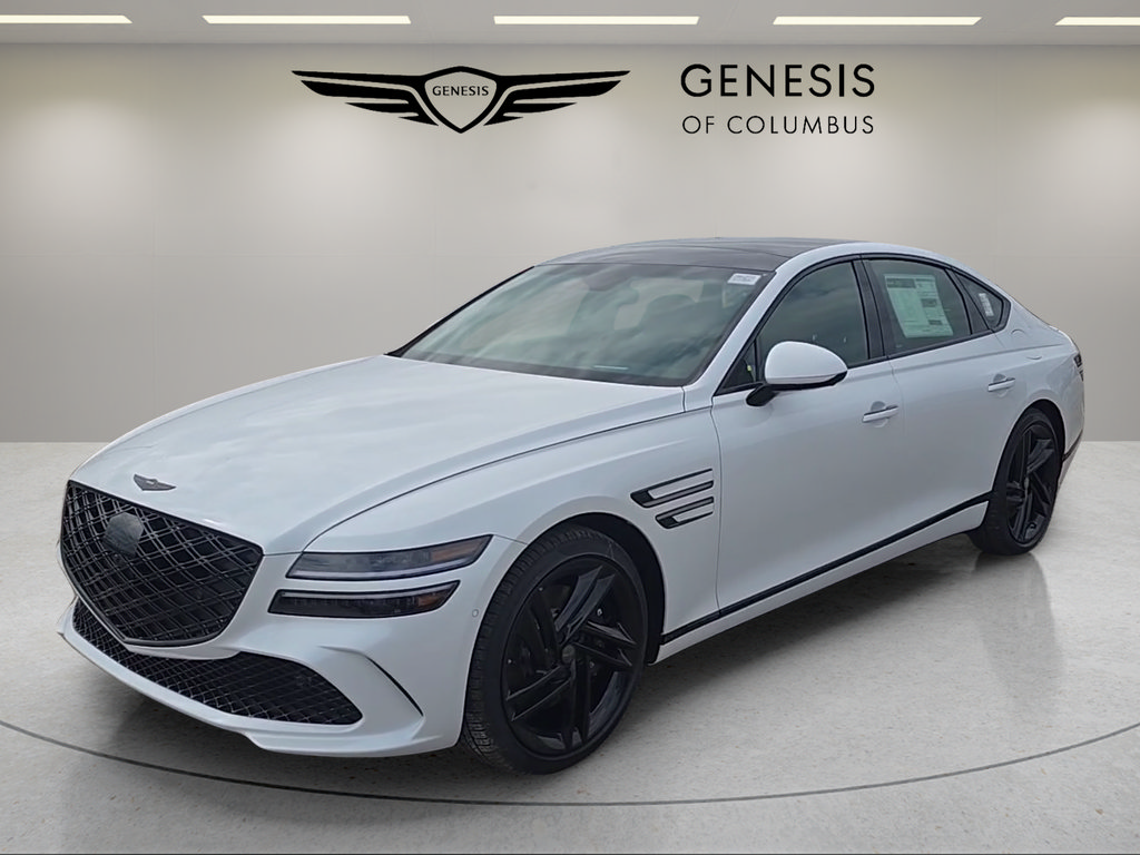New 2026 Genesis G80 3.5T Prestige AWD/4WD image 1