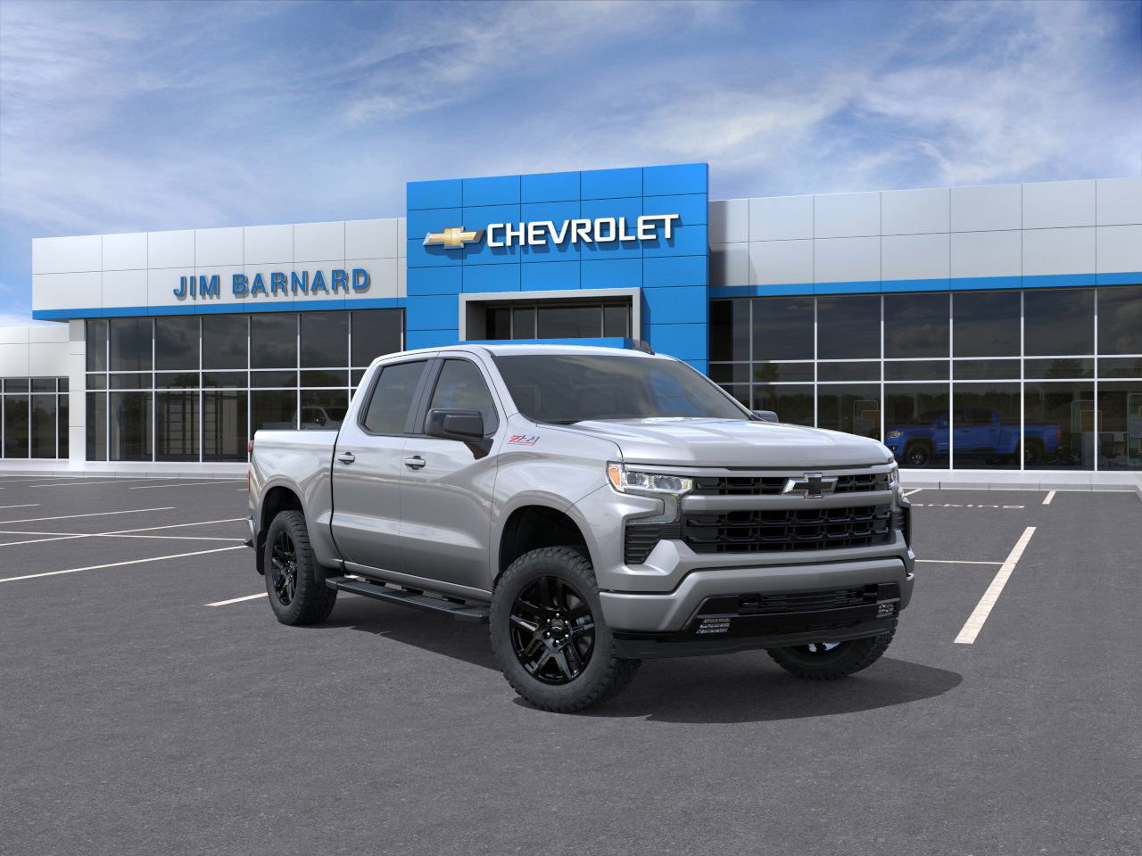 New 2026 Chevrolet Silverado 1500 RST image 1