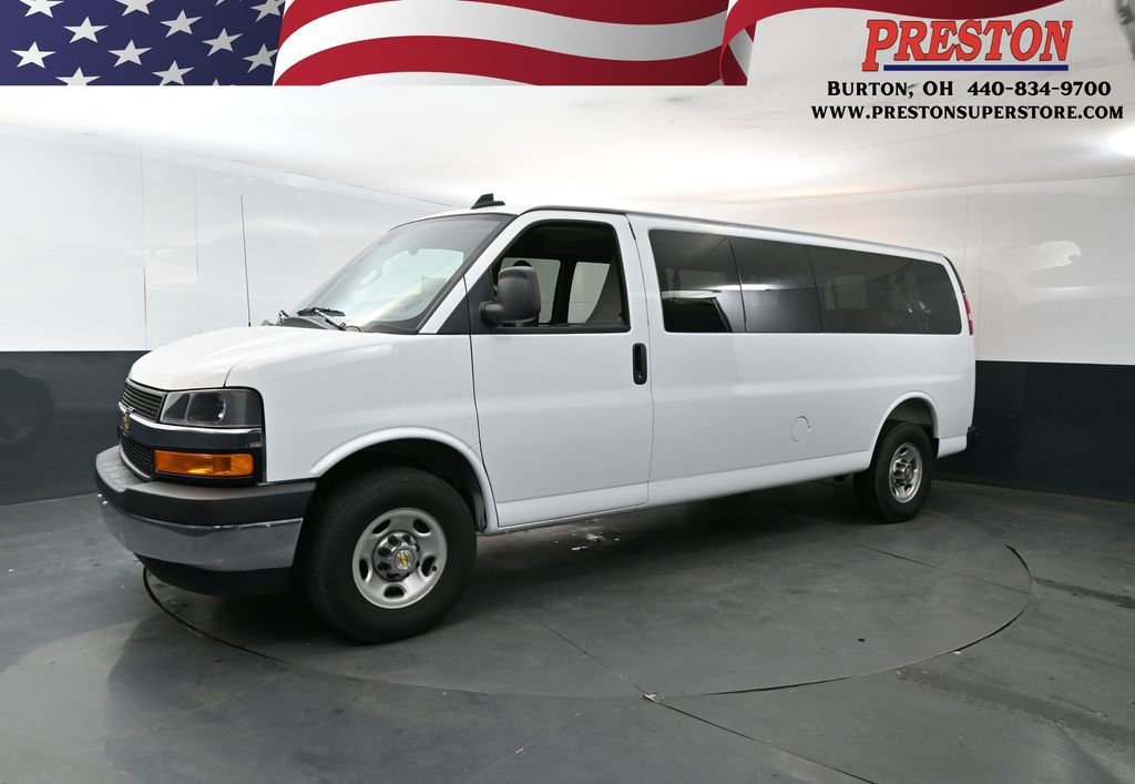 Used 2025 Chevrolet Express 3500 LT w/ LT Preferred Equipment Group