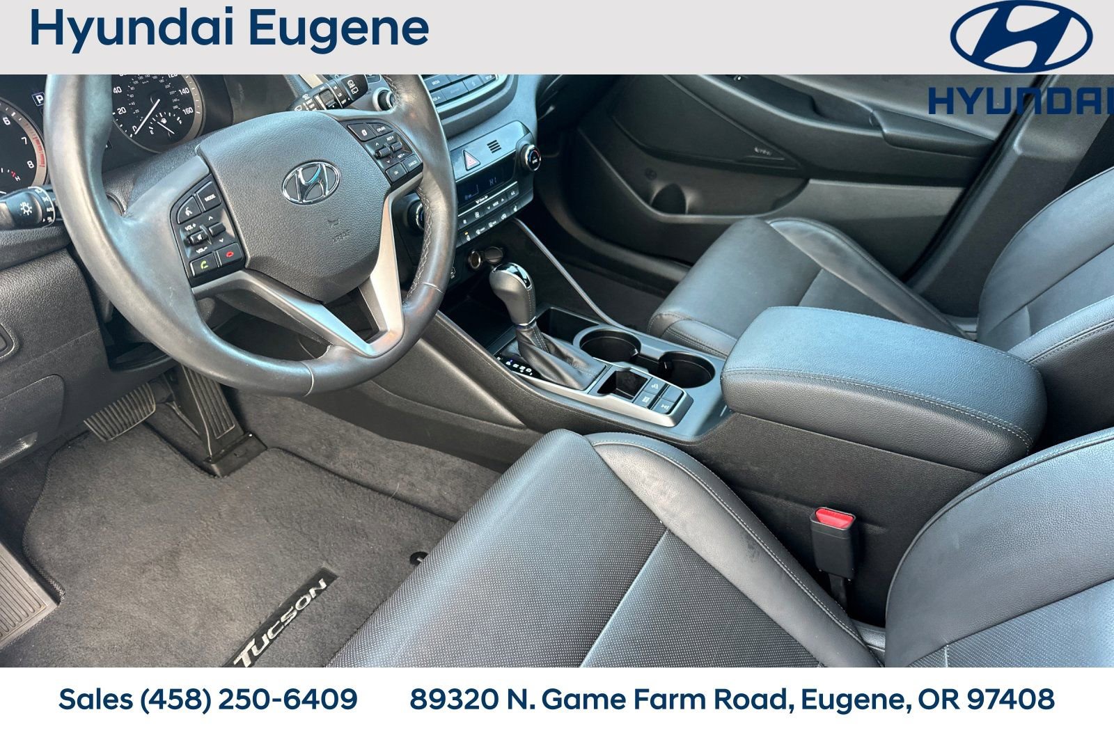 Used 2018 Hyundai Tucson Limited image 11