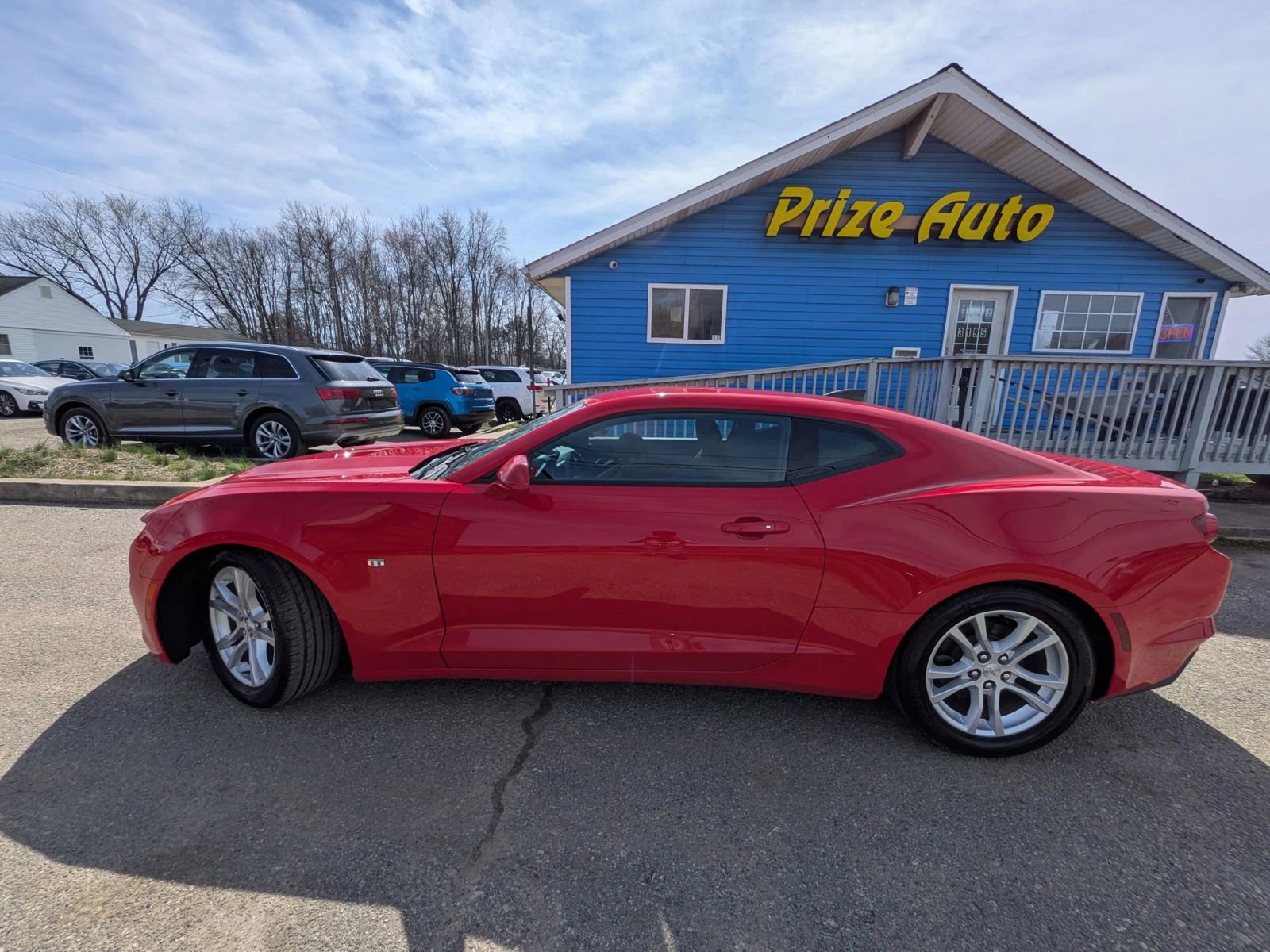 Used 2019 Chevrolet Camaro LS image 3