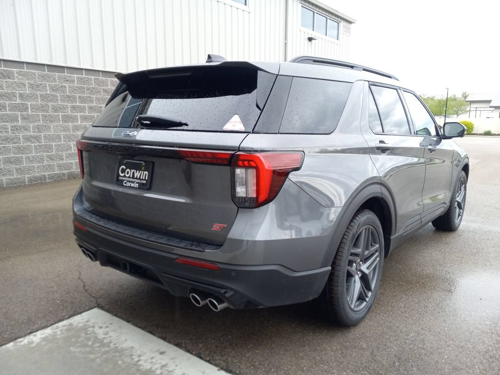 New 2026 Ford Explorer ST w/ Sun And Sound Package AWD/4WD image 3
