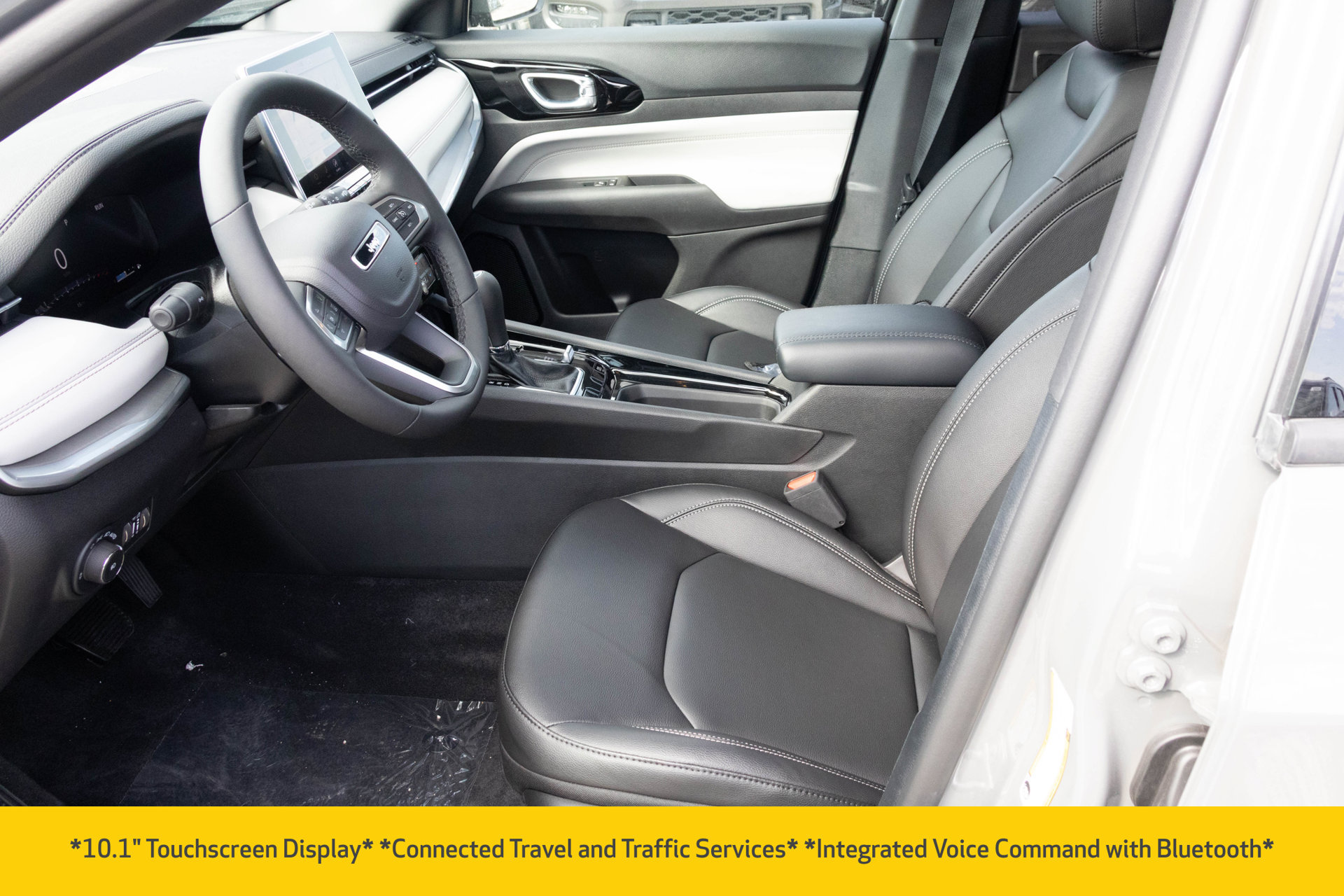 New 2026 Jeep Compass Limited w/ Sun, Sound & Navigation Group AWD/4WD image 5