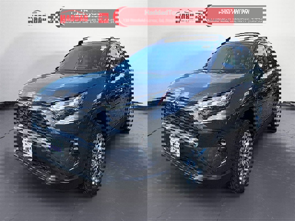 New 2025 Toyota RAV4 XLE Premium