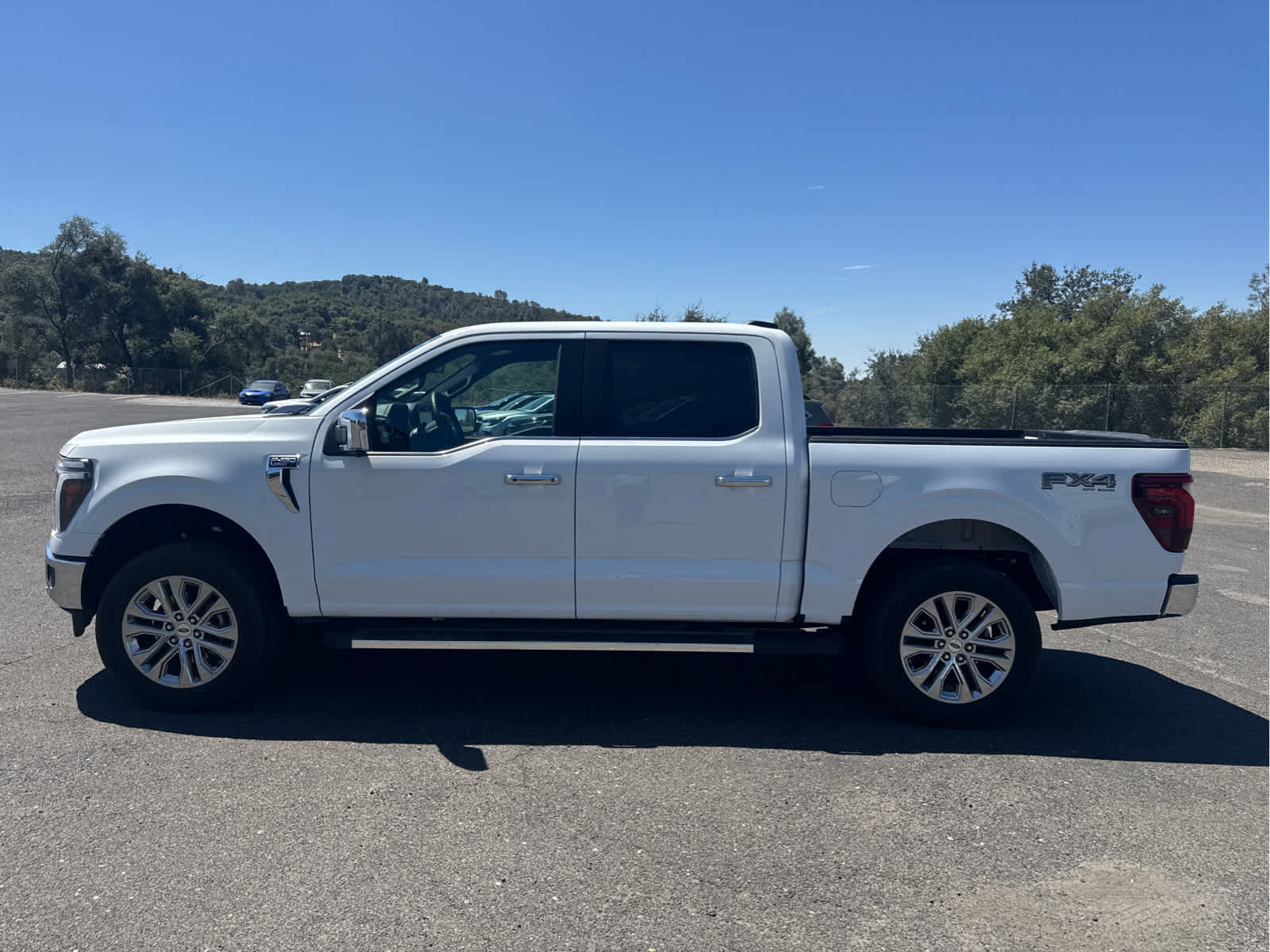 Certified 2025 Ford F150 Lariat w/ Equipment Group 501A Mid AWD/4WD image 8