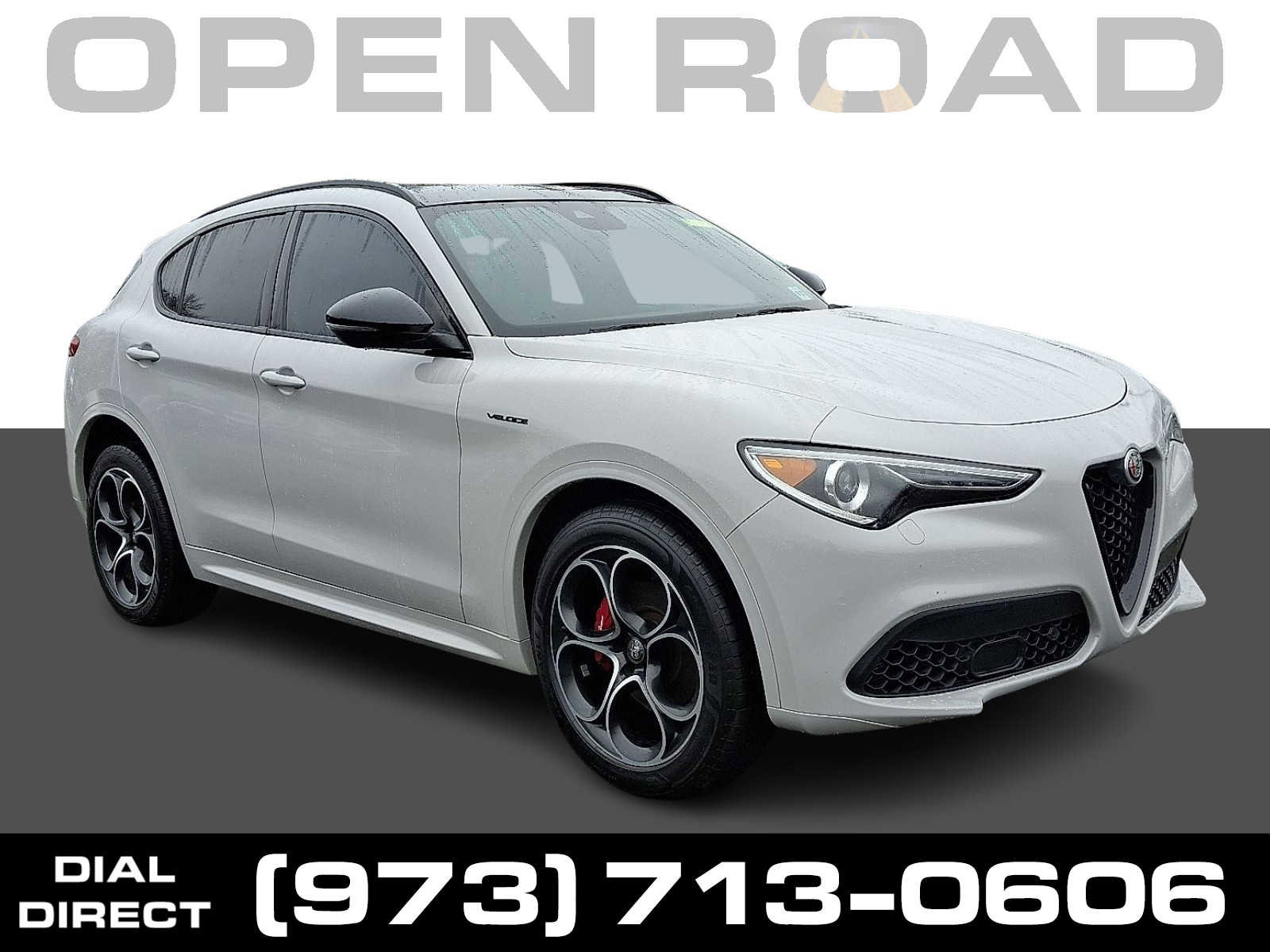 Used 2022 Alfa Romeo Stelvio Veloce image 1