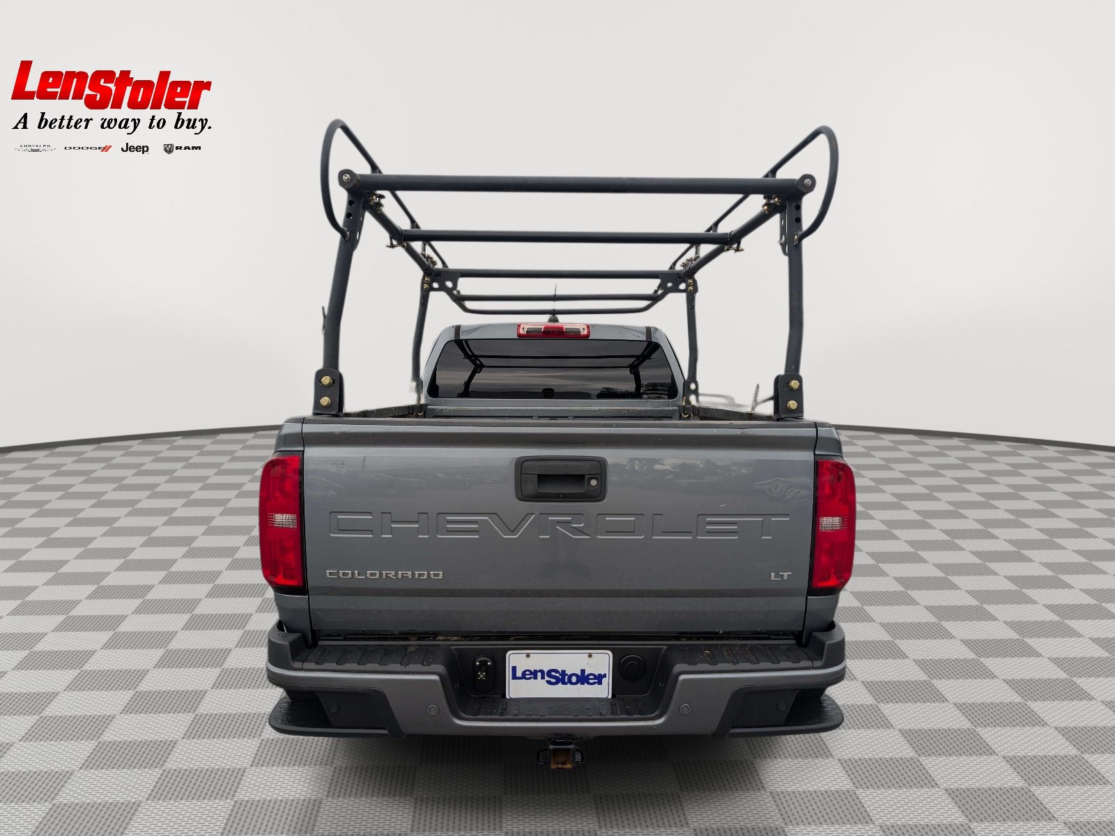 Used 2022 Chevrolet Colorado LT w/ Fleet Safety Package RWD image 4
